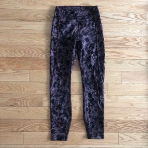 lululemon tie dye legging